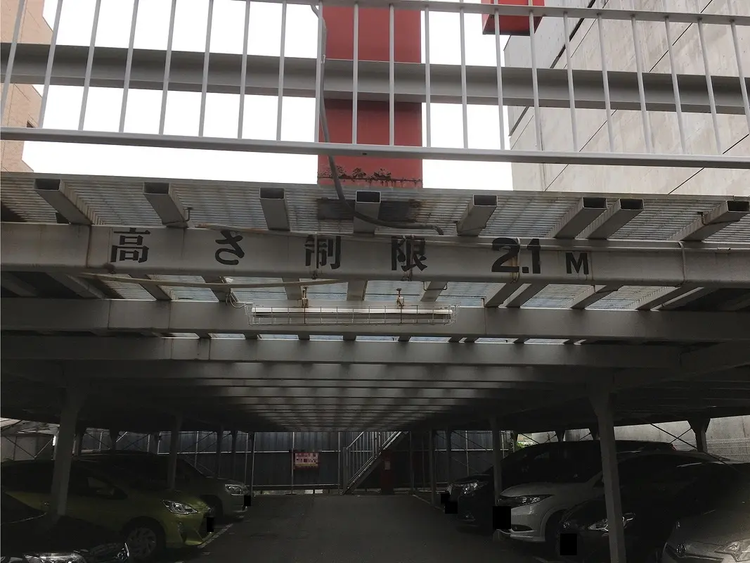 大田区大森本町１丁目　月極駐車場